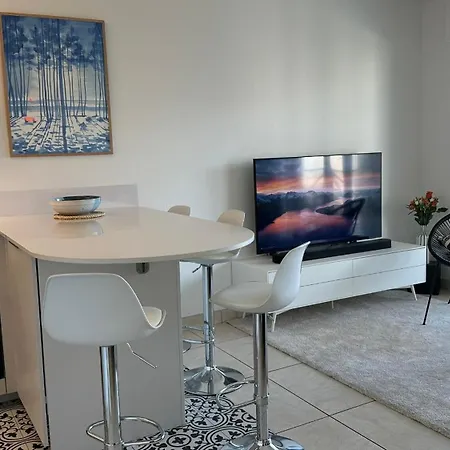 Lägenhet Superbe Avec Vue Centre, Se Fait A Pied Ou En Velo Arcachon