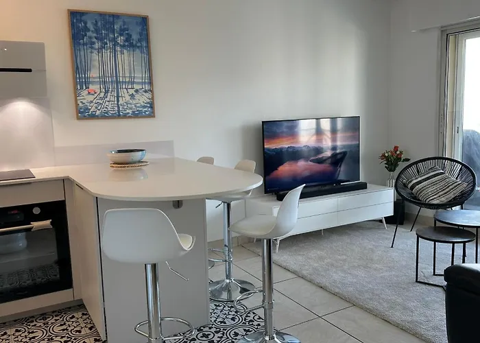 Lägenhet Superbe Avec Vue Centre, Se Fait A Pied Ou En Velo Arcachon