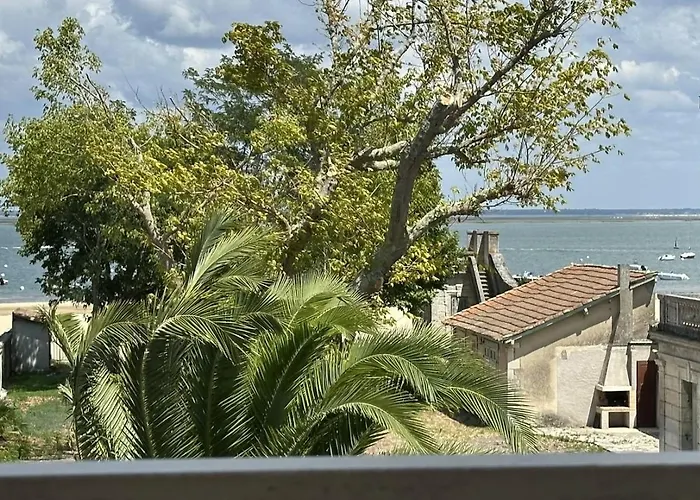 Superbe Avec Vue Centre, Se Fait A Pied Ou En Velo Lägenhet Arcachon